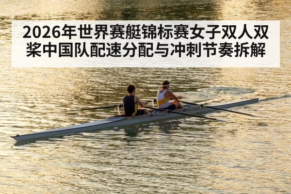 2026年世界赛艇锦标赛女子双人双桨中国队配速分配与冲刺节奏拆解